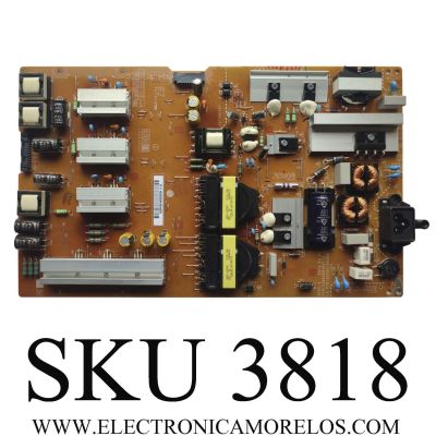 FUENTE DE PODER PARA TV LG / NUMERO DE PARTE EAY63190303 / EAX65883501(1.1) / LGP65-14PL3-IT / PANEL LD650DUF(FG)(A1) / MODELO 65LS33A-5D.AUSELH	